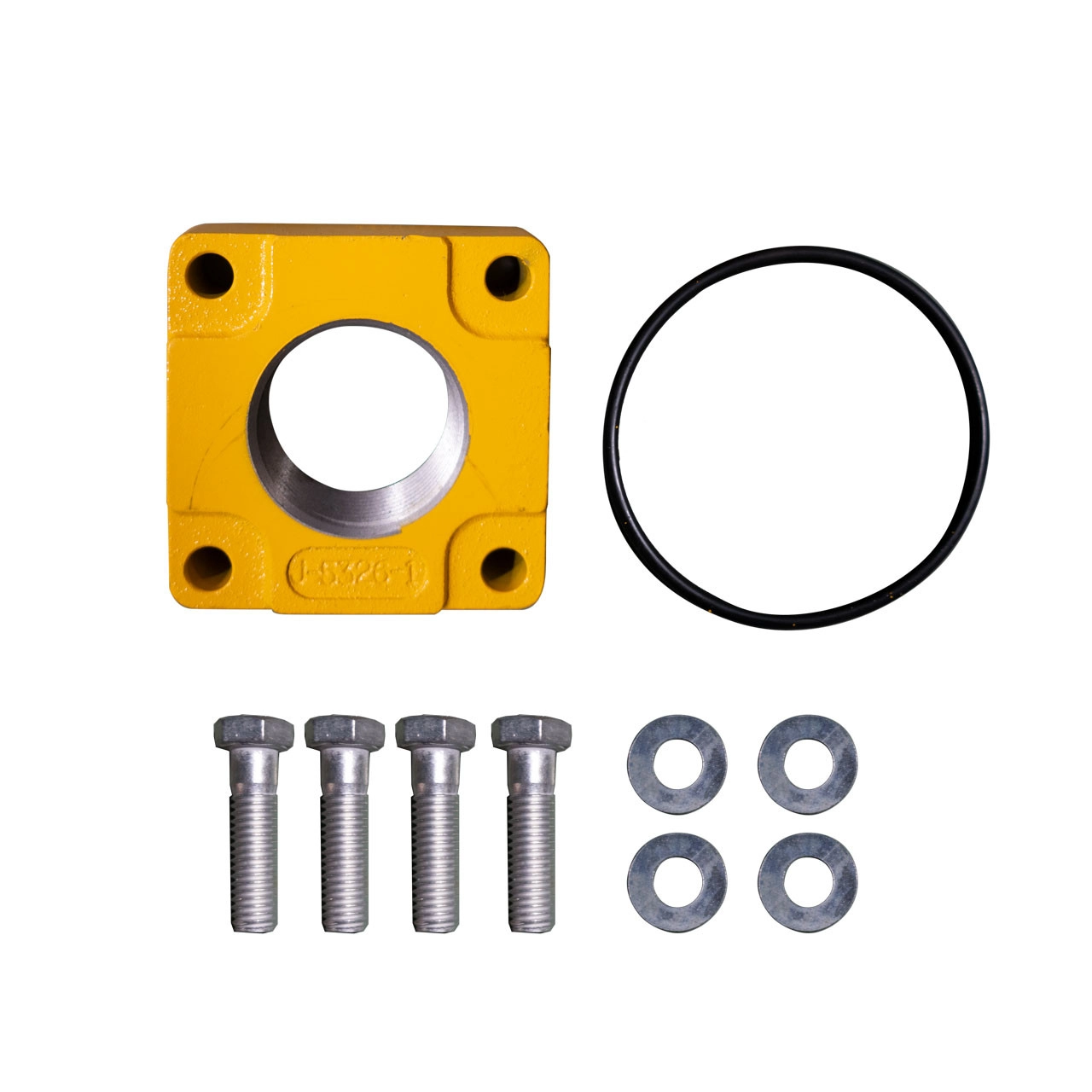 2 in. NPT Aluminum Flange Assembly Image
